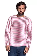 Swetry męskie - Armor Lux Houat sweter męski, biały, XXS - miniaturka - grafika 1