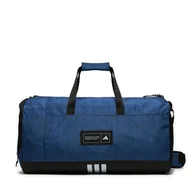 Torby sportowe - Torba adidas 4ATHLTS Duffel Bag Medium IZ1917 Niebieski - miniaturka - grafika 1