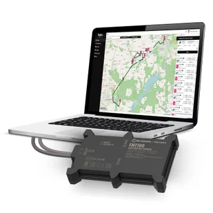 Lokalizator GPS Teltonika FMT100 2G z dostępem do aplikacji NaviCompact - Lokalizatory GPS - miniaturka - grafika 1
