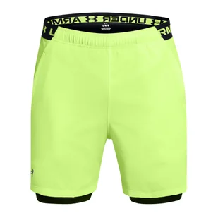 Spodenki treningowe męskie Under Armour Vanish Woven 2in1 Sts - Spodnie sportowe męskie - miniaturka - grafika 1