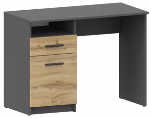 Biurko szafka BODO DSP 100cm ANTRACYT-WOTAN regał komoda UFC - Biurka - miniaturka - grafika 1