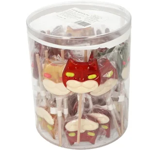 LIZAK KOTEK 25G 40SZT - Gumy do żucia, lizaki, dropsy - miniaturka - grafika 1