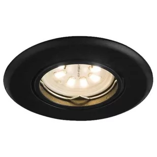 Shilo oczko stropowe Tokio MR11LED czarne 3328 - Oprawy, klosze i abażury - miniaturka - grafika 1