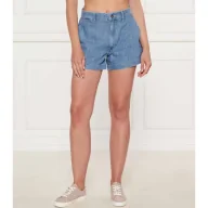 Spodenki damskie - POLO RALPH LAUREN Jeansowe szorty Regular Fit - miniaturka - grafika 1
