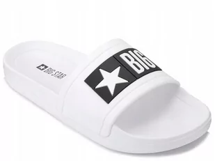 Klapki Damskie Big Star Dd274A264 Na Basen 38 - Klapki i japonki damskie - miniaturka - grafika 1