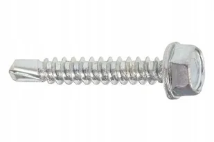 Wkręt-Met WS-55025 Wkręt Samowiercący z Łbem Sześciokątnym 5,5x25 Paczka 12387 - Wkręty - miniaturka - grafika 1
