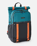 Plecaki - Rip Curl, Plecak sportowy Dawn Patrol (30L), 13GMBA-76, Niebiesko-Czarny - miniaturka - grafika 1