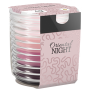 Świece - Bispol - Świeca zapachowa w szkle Oriental Night - miniaturka - grafika 1