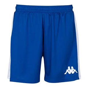 Kappa Damskie spodnie do koszykówki Calusa niebieski niebieski XXL 304TMB0_900_2XL - Spodnie damskie - miniaturka - grafika 1