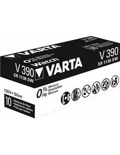 Varta V390 baterie jednorazowe 231 - Baterie i akcesoria - miniaturka - grafika 1