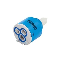 Akcesoria do armatury i ceramiki - Regulator ceramiczny baterii jednouchwytowej 35 mm niski Ferro G08W - miniaturka - grafika 1