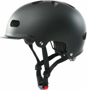 Kask rowerowy Cratoni C-Mate (City) rozmiar S/M (54-58cm) czarny matowy - Kaski rowerowe - miniaturka - grafika 1
