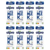 Napoje roślinne - Alpro Psst!..To Nie Mlek* - Napój Owsiany Bez Cukru zestaw 8 x 1 l - miniaturka - grafika 1