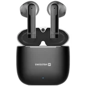 Słuchawki - SWISSTEN ALUPODS PRO - miniaturka - grafika 1