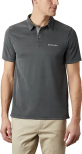 Columbia Koszulka męska Nelson Point szara r. S 1772721011 - Koszulki męskie - miniaturka - grafika 1