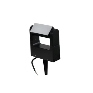 Lampa zewnętrzna LED 10W dogruntowa Frame V.2 BK AZ6319 Azzardo - Lampy ogrodowe - miniaturka - grafika 1