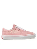 Buty dla dziewczynek - Vans Tenisówki Sk8-Low VN0A7Q5LZJY1 Różowy - miniaturka - grafika 1