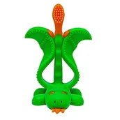 Grzechotki dla dzieci - Baby Banana, szczoteczka Treningowa Smok - miniaturka - grafika 1