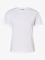 Koszulki i topy damskie - Noisy May - T-shirt damski  Nmbrandy, biały - miniaturka - grafika 1