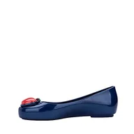 Kapcie damskie - melissa Mini Sweet Love + Disney, Kapcie, Niebieski, 32 EU, niebieski - miniaturka - grafika 1