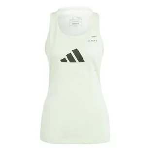 adidas Damska koszulka Aeroready Tennis Graphic Tank Top - Koszulki i topy damskie - miniaturka - grafika 1