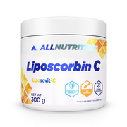 Przeziębienie i grypa - Allnutrition Liposcorbin C 300 g - miniaturka - grafika 1