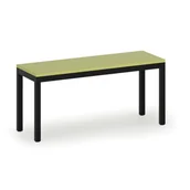 Wyposażenie sportowe i gimnastyczne - Ławka szatniowa, siedzisko - laminat, długość 900 mm, zielony - miniaturka - grafika 1