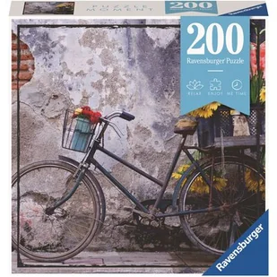 Ravensburger Puzzle Momenty 200 elementów Rowery GXP-811802 - Puzzle - miniaturka - grafika 1