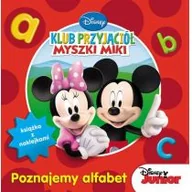 Baśnie, bajki, legendy - Ameet  Klub Przyjaciół Myszki Miki Poznajemy alfabet - miniaturka - grafika 1