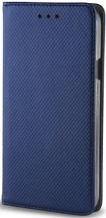 TelForceOne Pokrowiec Smart Magnet do LG G8 ThinQ granatowy GSM043294 - Etui i futerały do telefonów - miniaturka - grafika 1