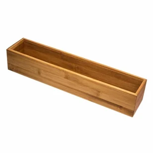 5five Simple Smart Organizer bambusowy pojemnik do przechowywania 38 x 8 cm B07H2LNG8H - Gadżety do domu - miniaturka - grafika 2