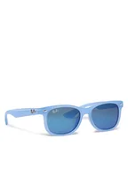 Okulary przeciwsłoneczne - Ray-Ban Okulary przeciwsłoneczne dziecięce 0RJ9052S 714855 Błękitny - miniaturka - grafika 1