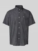 Koszule męskie - Koszula casualowa o kroju regular fit z kołnierzykiem typu button down model ‘Yarn’ - miniaturka - grafika 1