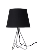 Lampy stojące - Lucide gitta lampa stołowa 17 cm chrom 47500/81/11 - miniaturka - grafika 1