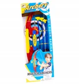 Zabawki militarne - Duży Łuk Dla Dzieci Bezpieczny Zestaw 3 Strzały - miniaturka - grafika 1