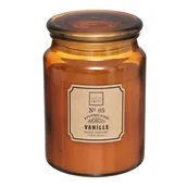 Świece - Świeca Zapachowa W  Dekoracyjnym Szkle, 510 G - miniaturka - grafika 1