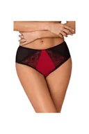 Majtki damskie - Figi VENA VF-446/453 (kolor czerwono-czarny, rozmiar M) - miniaturka - grafika 1