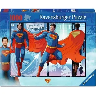Puzzle RAVENSBURGER Superman 12001508 (1000 elementów) - Puzzle - miniaturka - grafika 1
