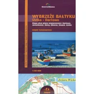 Atlasy i mapy - Cartomedia  Wybrzeże Bałtyku Ustka Darłowo pol-ang - miniaturka - grafika 1