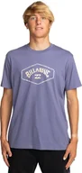 Koszulki męskie - t-shirt męski BILLABONG EXIT ARCH TEE Dusty Grape - SKW0 - miniaturka - grafika 1