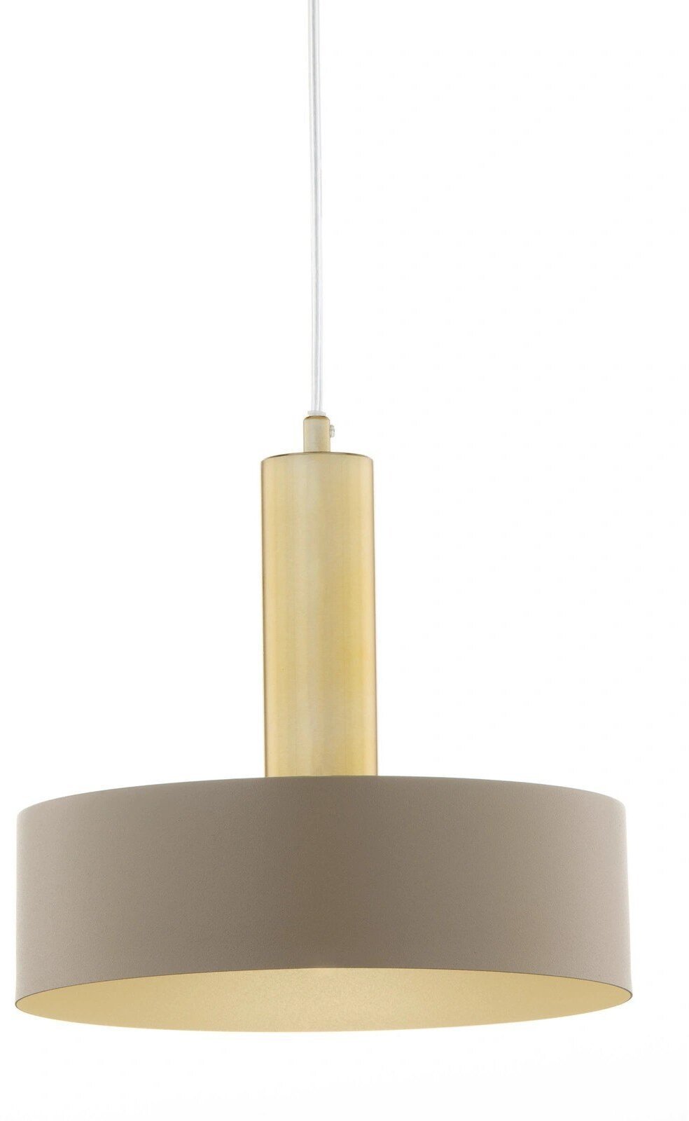 Lampa wisząca Sigma Lampa Wisząca Vitrum Gold Złota 41717 Sigma Lighting