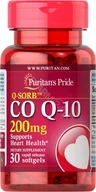 Włosy, skóra, paznokcie - Puritan's Koenzym Q-10 200 mg x 30 kaps - miniaturka - grafika 1