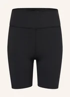 Spodnie i spodenki dla dziewczynek - Nike Spodnie Kolarskie One 5in schwarz - miniaturka - grafika 1