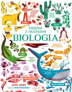 Biologia. Książka z okienkami - Książki edukacyjne - miniaturka - grafika 1