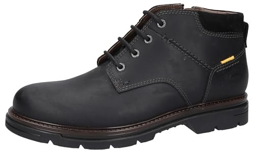 Camel Active Męskie 57GUI03-400100_44 modne kozaki, EU, czarny, 44 EU
