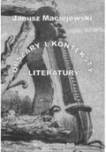 Książki o kulturze i sztuce - Obszary i konteksty literatury - miniaturka - grafika 1