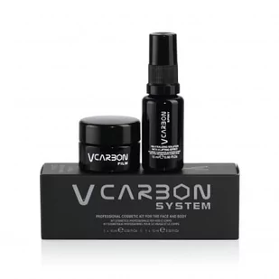 V-Carbon Mini System (1x15ml+1x15ml) - Peelingi do ciała - miniaturka - grafika 1
