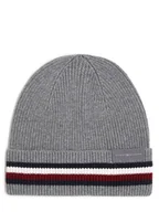 Czapki męskie - Tommy Hilfiger - Czapka męska, szary - miniaturka - grafika 1