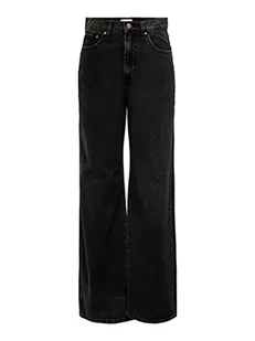 ONLY dżinsy damskie Hope, czarny denim, 27W / 32L - Spodnie damskie - miniaturka - grafika 1