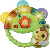 Instrumenty muzyczne dla dzieci - Vtech Vtech Shaking Sounds Tambourine DK & NO - miniaturka - grafika 1